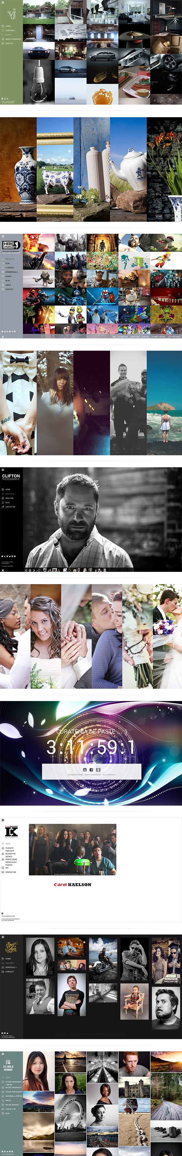 WordPress Theme für eClipse Photo Portfolio - 2