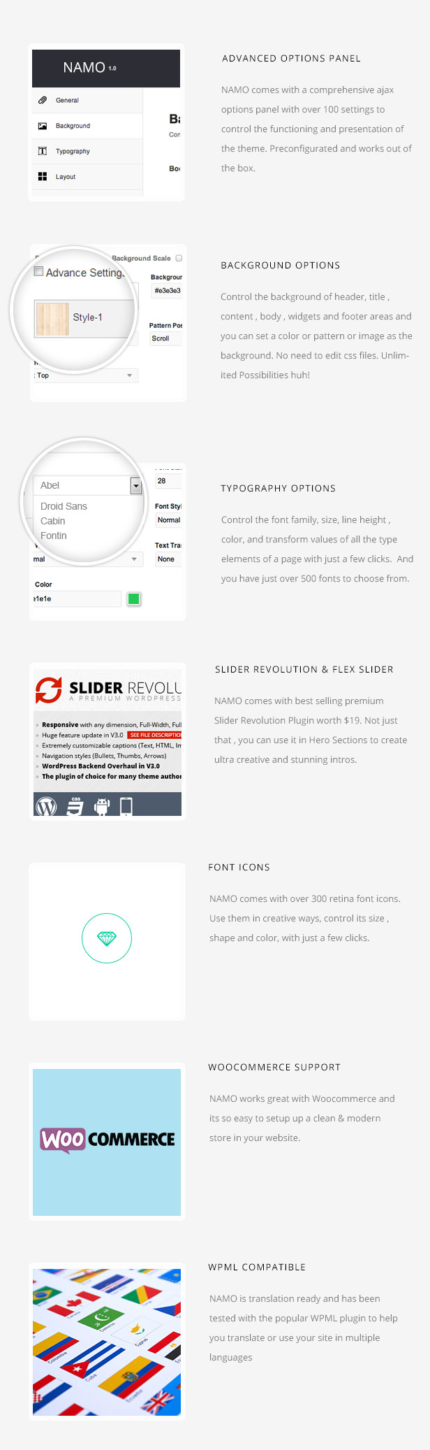 NAMO - Kreatives Mehrzweck-Wordpress-Theme - 10