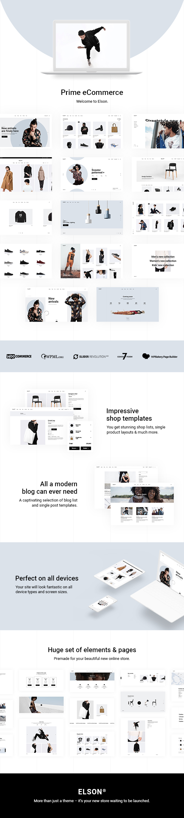 Elson - Modern Shop Theme - 2