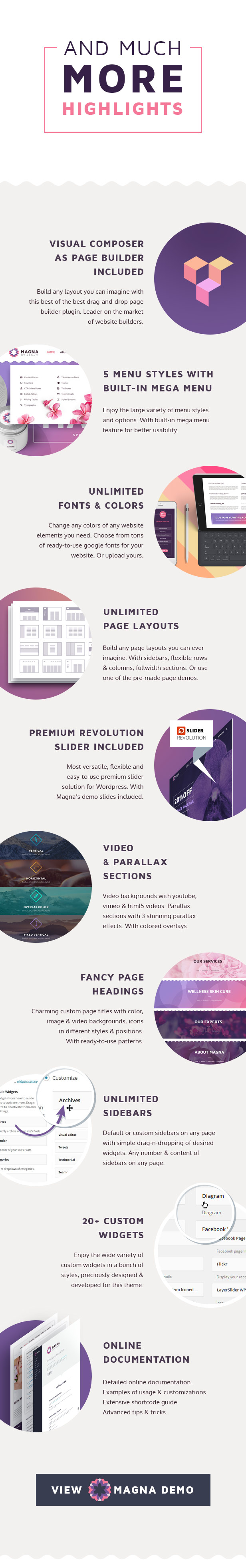 Magna - Spa Beauty Salon, Beauty & Spa, Gesundheit & Wellness WordPress Theme - 4