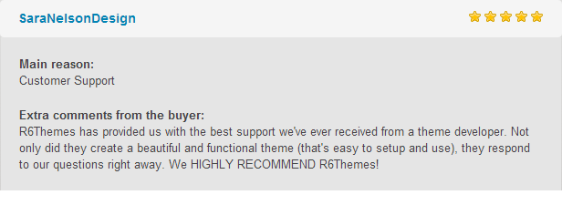 Rayleigh - Ein responsives Minimal Architect-Thema - 8