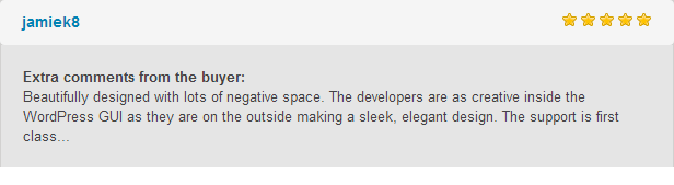 Rayleigh - Ein responsives Minimal Architect-Thema - 9