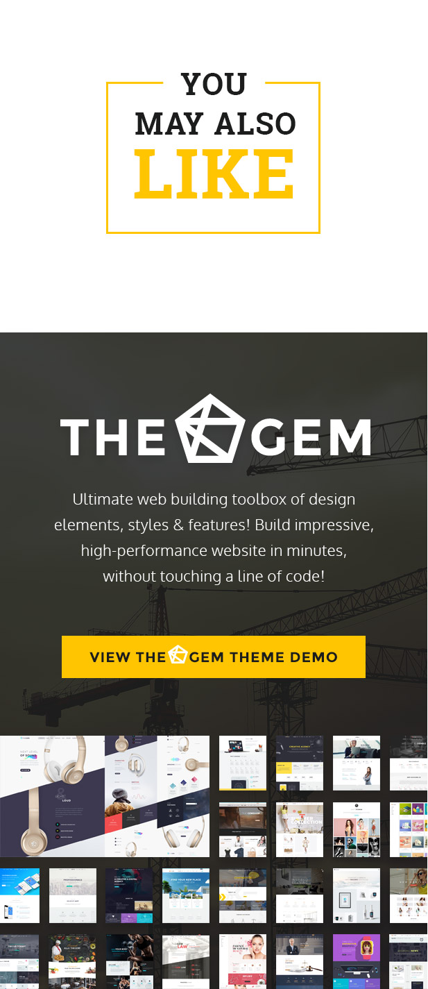 AVXBuilder - WordPress-Theme für das Baugewerbe - 5