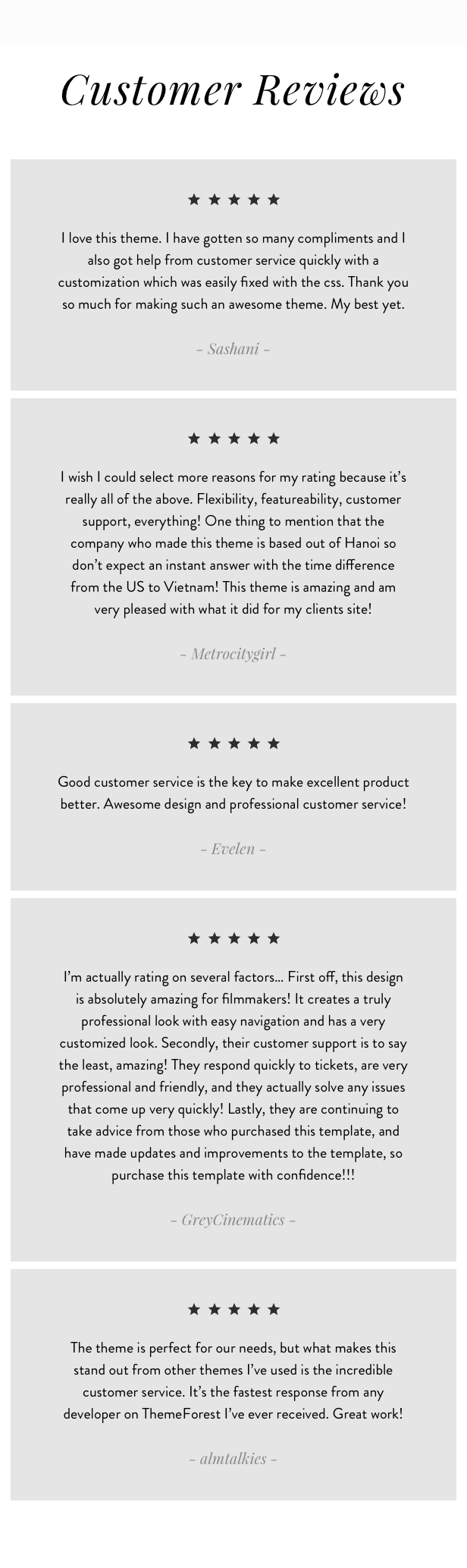 FilmMaker WordPress Theme: Filmstudio - Filmproduktion - Video Blogger - Kreativagentur - 6