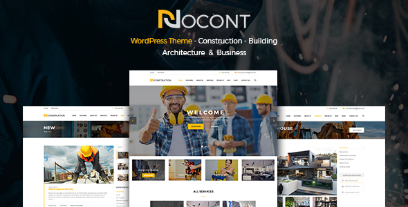 Nocont - Erstellen und Erstellen von WordPress-Themes