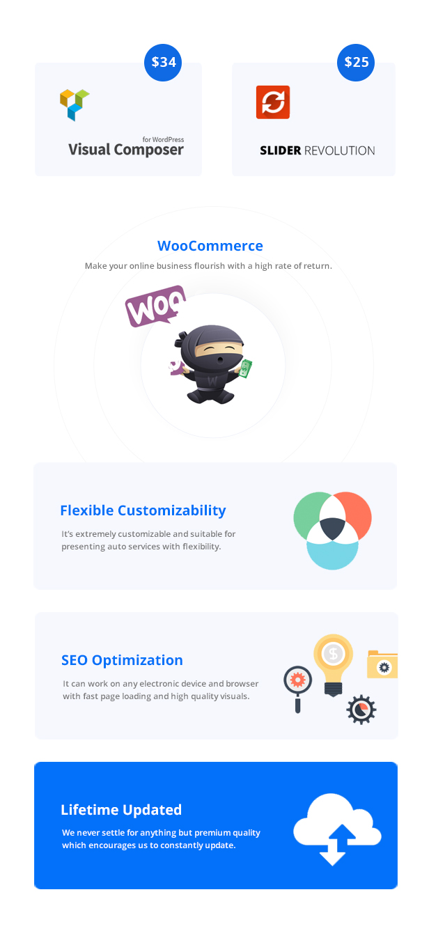 AutoService - Ein WordPress-Theme für Autoreparaturdienste und Automechanik - 4