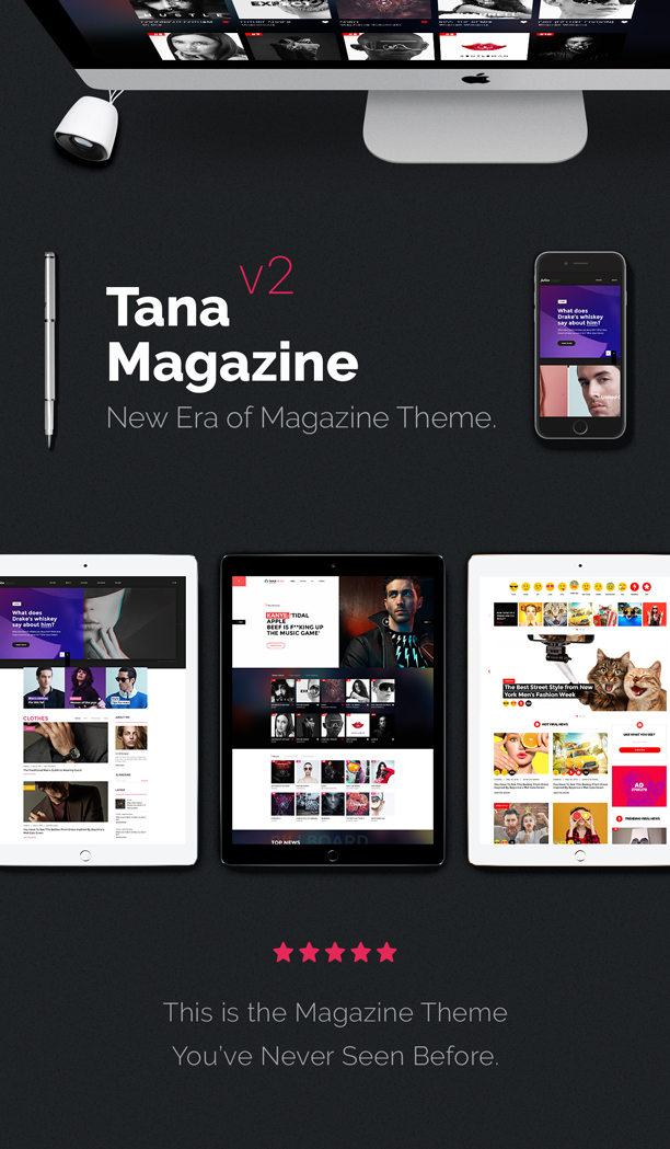 Tana Magazine Zeitung