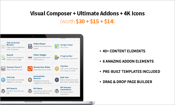 Attraktor - Responsive One Page Parallax Theme - 9