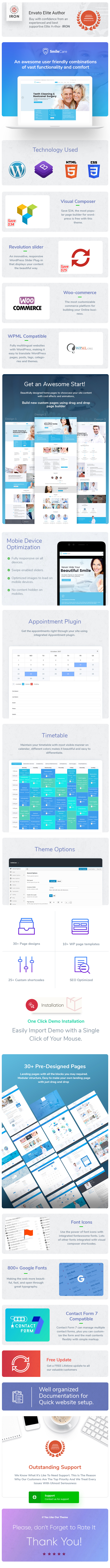 SmileCare-Thema