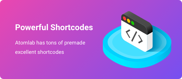 Startup WordPress Theme - Leistungsstarke Shortcodes