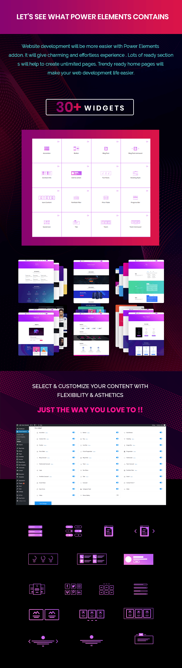 Power Elements - Addon für Elementor Page Builder WordPress Plugin - 2