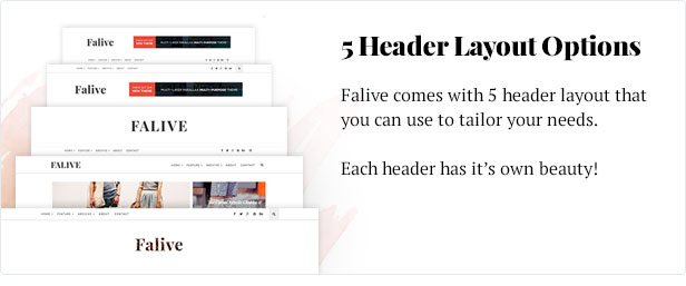 Falive - Wunderschönes Creative & Fashion Blog-Thema - 4