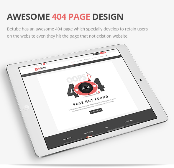 404-Seiten-Design