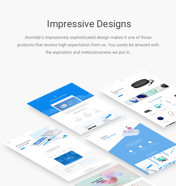 Startup WordPress Theme - Beeindruckendes Design
