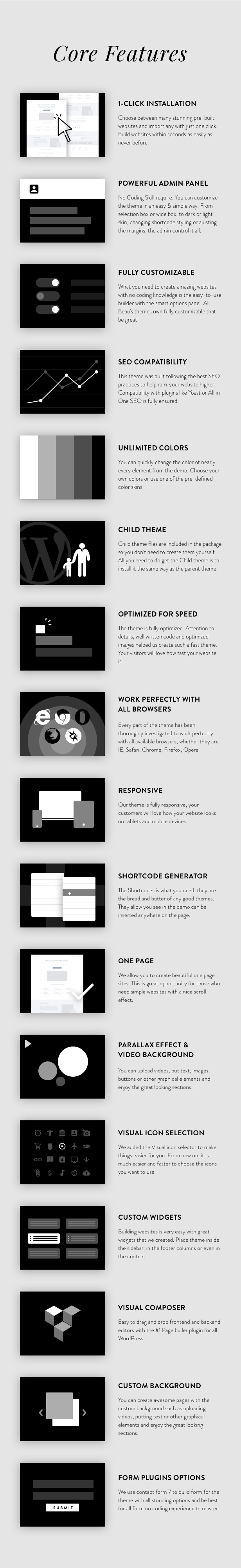 FilmMaker WordPress Theme: Filmstudio - Filmproduktion - Video Blogger - Kreativagentur - 4