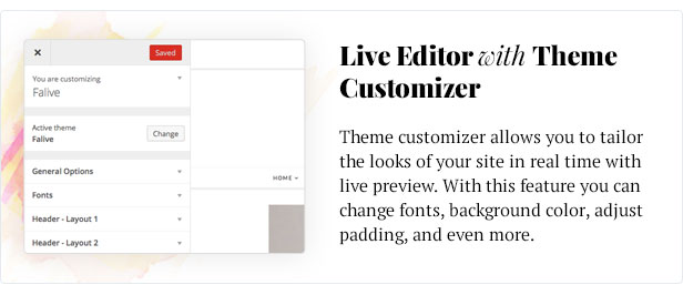Falive - Wunderschönes Creative & Fashion Blog Theme - 8