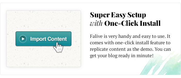 Falive - Wunderschönes Creative & Fashion Blog Theme - 10