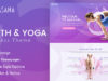 Aasana - Gesundheit und Yoga WordPress Vorlage