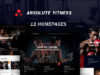 Absolute Fitness - Fitness Mehrzweck-WordPress-Layout