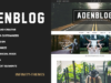 Aden - Ein WordPress Blog Layout