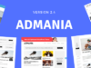 Admania - Adsense WordPress Layout mit Gutenberg-Kompatibilität