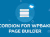 Akkordeon für WPBakery Page Builder (ehemals Visual Composer)