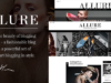 Allure - Beauty & Fashion Blog Thema