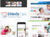 Altenpflege - WordPress-Layout für Medizin, Gesundheit und Seniorenpflege