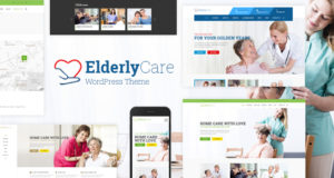 Altenpflege – WordPress-Layout für Medizin, Gesundheit und Seniorenpflege