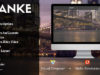 Ananke - One Page Parallax WordPress Layout