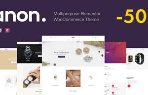 Anon – Mehrzweckelemente oder WooCommerce-Themen