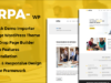 Arpa – Einseitiges Business WordPress-Template