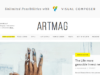 Artmag - Sauberes WordPress-Blog- und Magazinthema