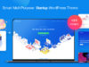 Atomlab - Startup Landing Page WordPress Vorlage