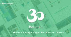 BeHealth – Mehrzweck-WordPress-Layout für Yoga – Gesundheit – Schönheit – Shop