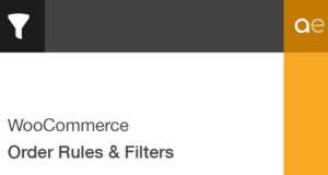 Bestellregeln und Filter für WooCommerce