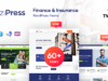 BiziPress - Finanzversicherungsagentur WordPress Template