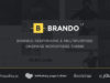Brando Responsive und Mehrzweck OnePage WordPress Template