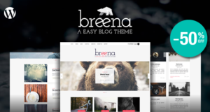 Breena – Ein responsives WordPress-Blog-Layout