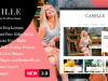 Camille - Persönliches & Magazin WordPress Responsive Clean Blog Template