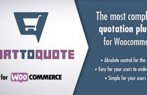 Cart to Quote für Woocommerce