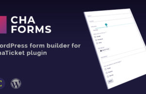 ChaForms – Form Builder für das ChaTicket Plugin
