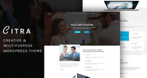 Citra – Finanzen WordPress Template