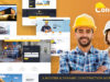 Conebrick - Building Construction Factory WordPress-Layout