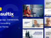 Consultix - WordPress-Template für Unternehmensberatung