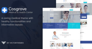 Cosgrove – Medizin & Gesundheitswesen WordPress Vorlage