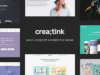 Creatink - Responsive WordPress-Template mit mehreren Konzepten
