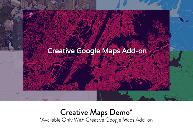 Kreative Google Maps