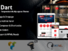 Dart - Das Advanced WordPress Business Vorlage