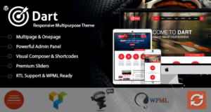 Dart – Das Advanced WordPress Business Vorlage